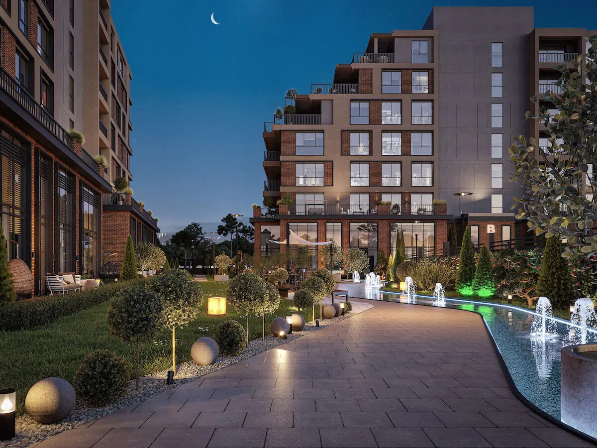 Apartments in Halkali